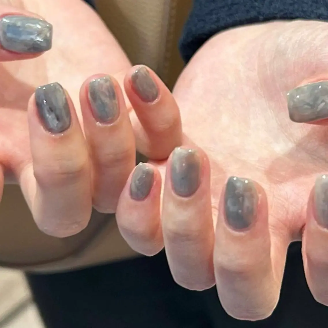ネイル ハンドネイル ユキ @_yk_nail_のネイルデザイン