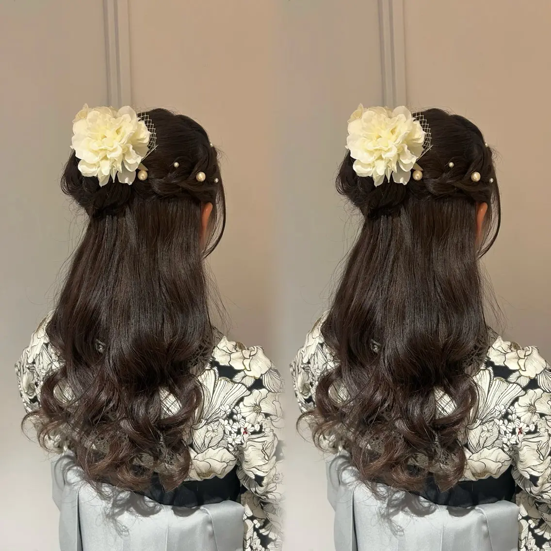ロング ヘアアレンジ ヘアセット ウミ / 🫧カット モデル様募集中🫧のヘアスタイル