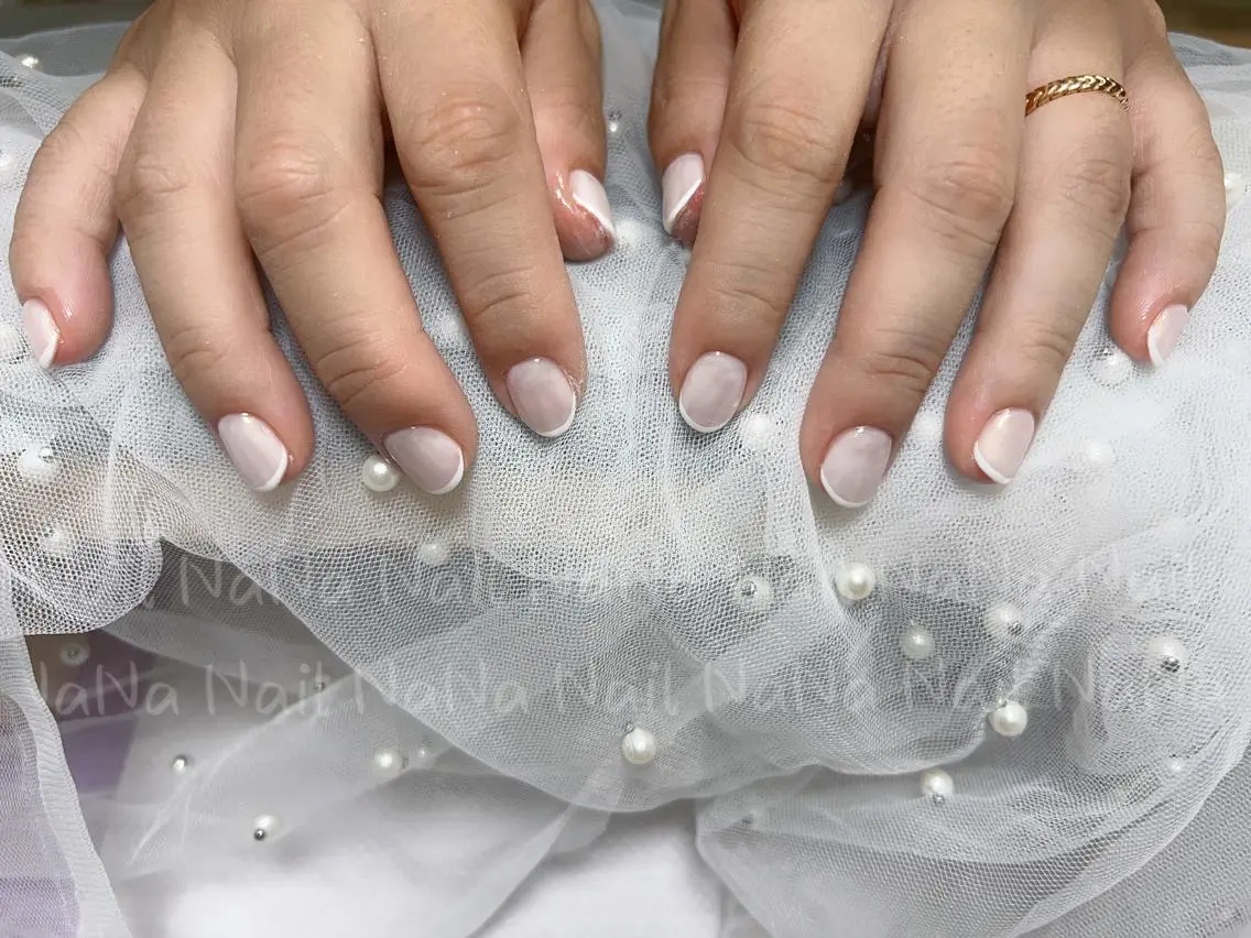 ショート カラー ネイル ハンドネイル Nail NaNaのネイルデザイン