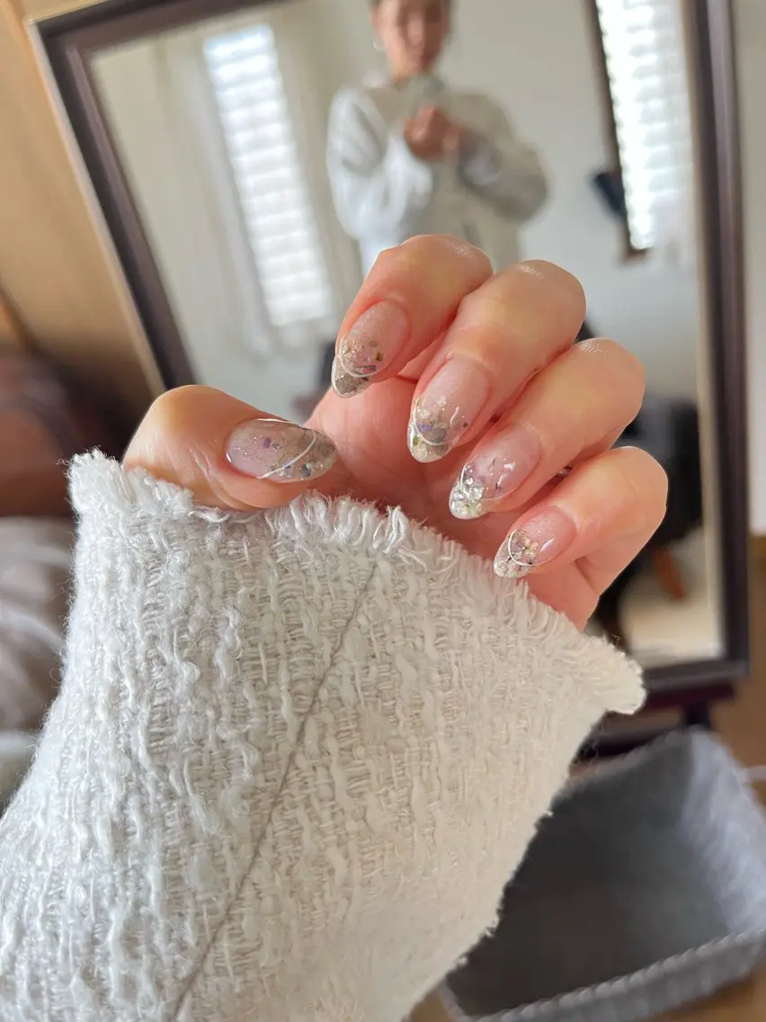ネイル 春ネイル 夏ネイル ハンドネイル miel nailのネイルデザイン