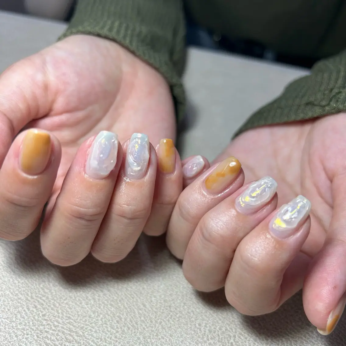 ネイル ハンドネイル nailroom‪ sb‪‪𓈒𓂂𓏸のネイルデザイン