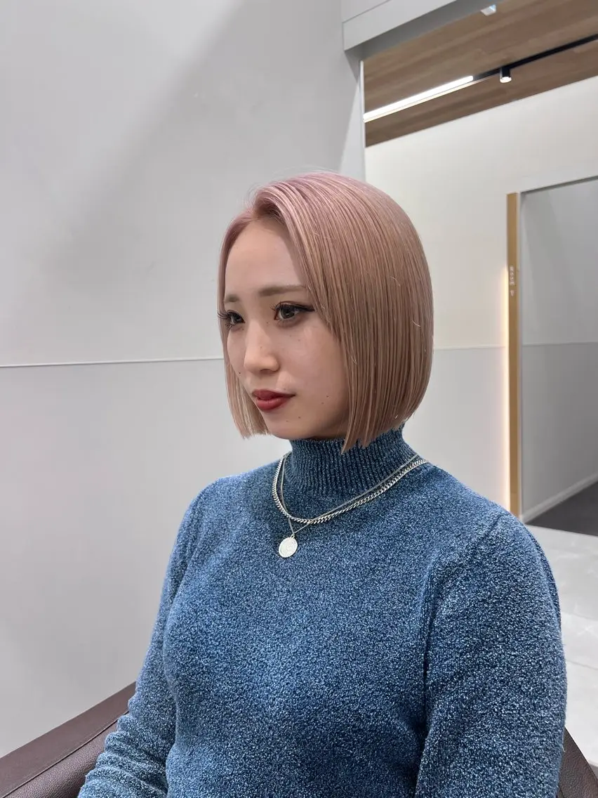 カット+1ステップトリートメントの写真