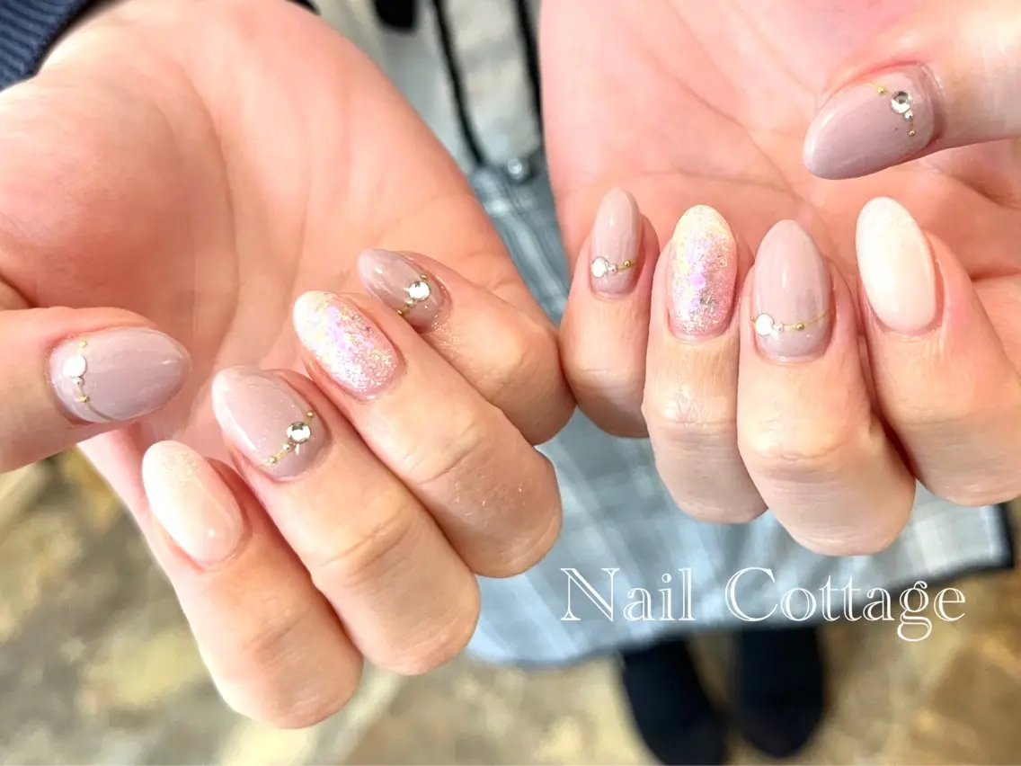 ネイル ハンドネイル Nail cottageのネイルデザイン
