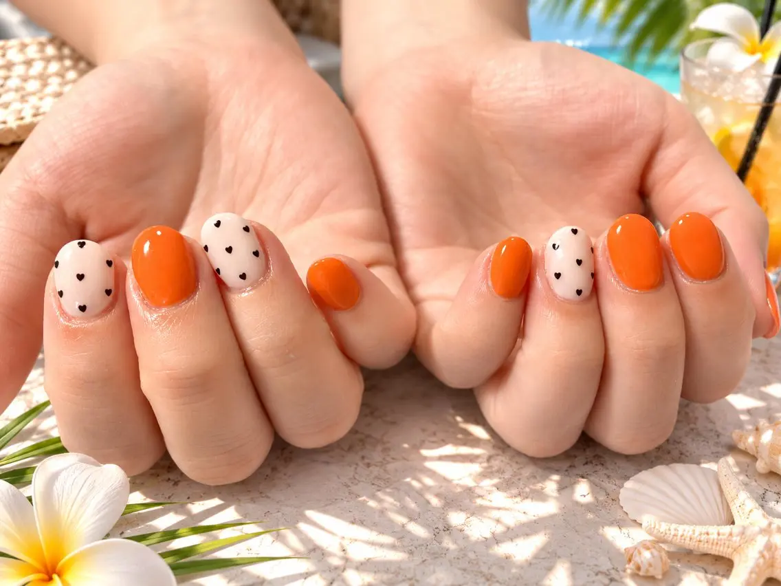 ネイル ドット ハンドネイル Nailsalon Rのネイルデザイン