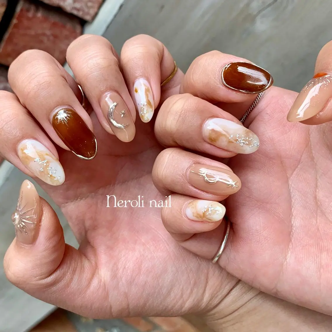 ネイル Neroli nailのネイルデザイン