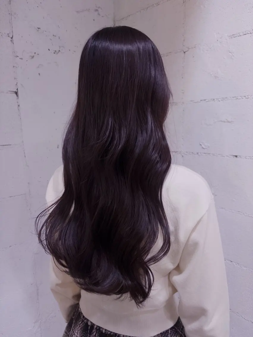 カラー カット ヘアカラー トリートメント YUKI 🌕 «ダブルカラー»のヘアスタイル