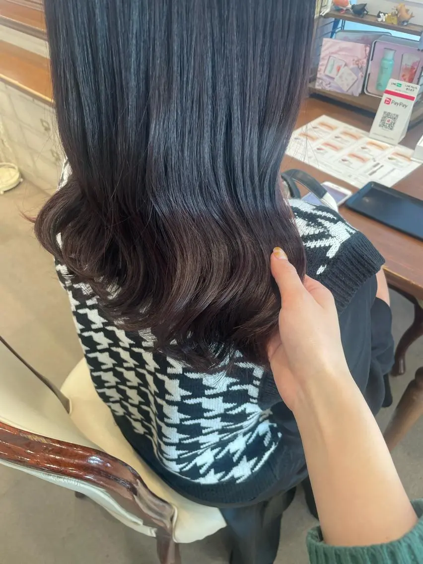 [ミニモ価格］🤍🫙カット＆透明感カラー🫙🤍の写真