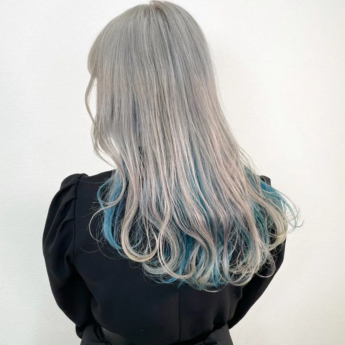 ロング カラー ヘアカラー 失敗したくない人へ ハイトーン美容師のヘアスタイル