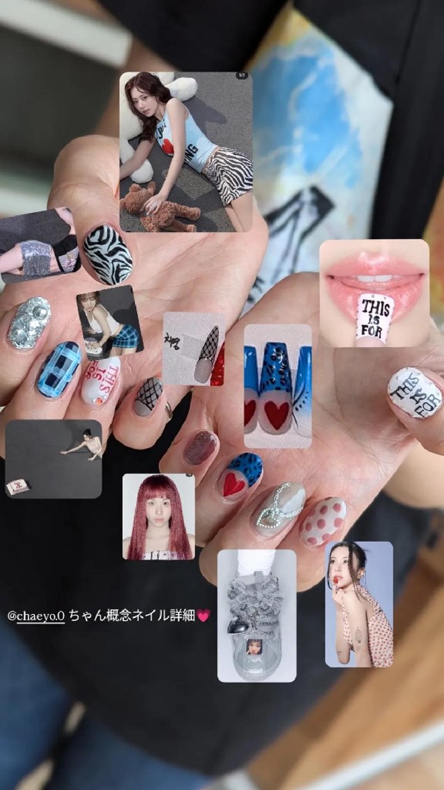 ネイル ハンドネイル 推しネイル | 　aycnailのネイルデザイン