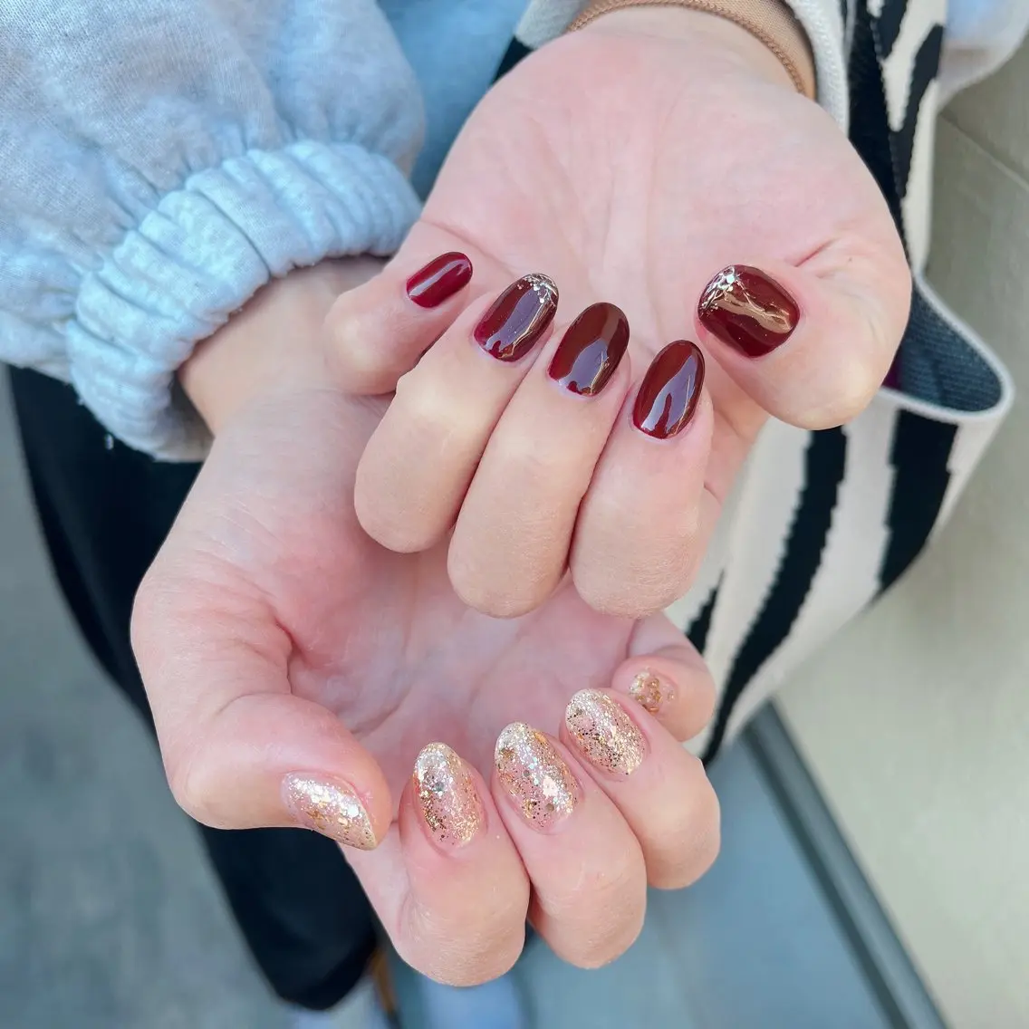 ネイル 地爪育成💅 kanaoanailのネイルデザイン