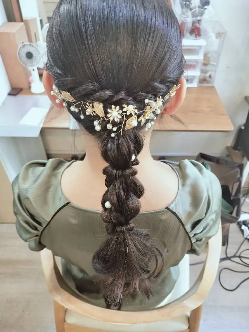 Ayaka 彩香のヘアスタイル