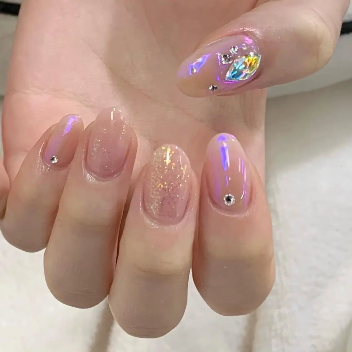 ネイル ハンドネイル いまむら あかりのネイルデザイン