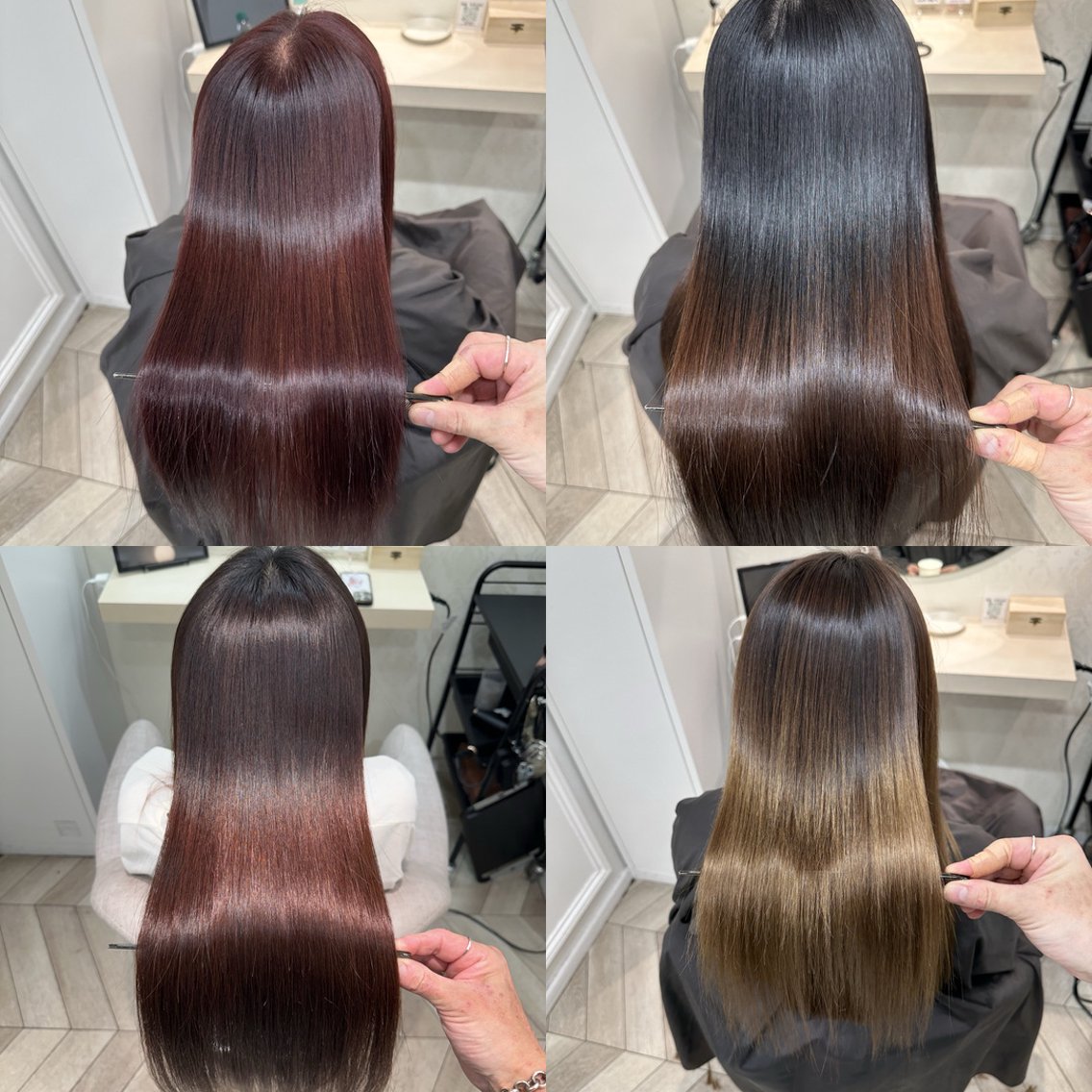 ロング 【美髪縮毛矯正/ 髪質改善】岡邉隆太のヘアスタイル