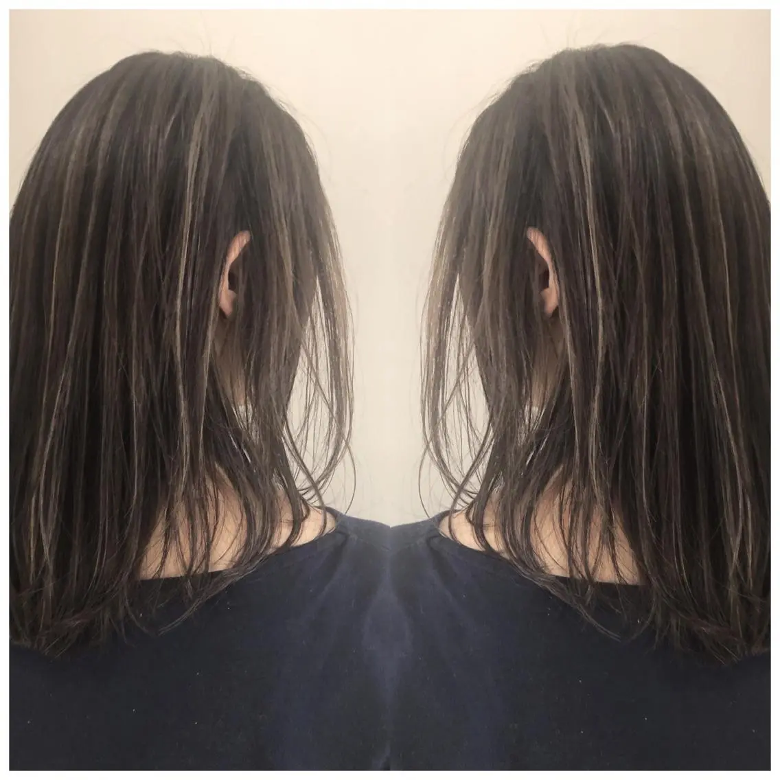 ミディアム カラー ブリーチカラー🌈 石垣翔太のヘアスタイル