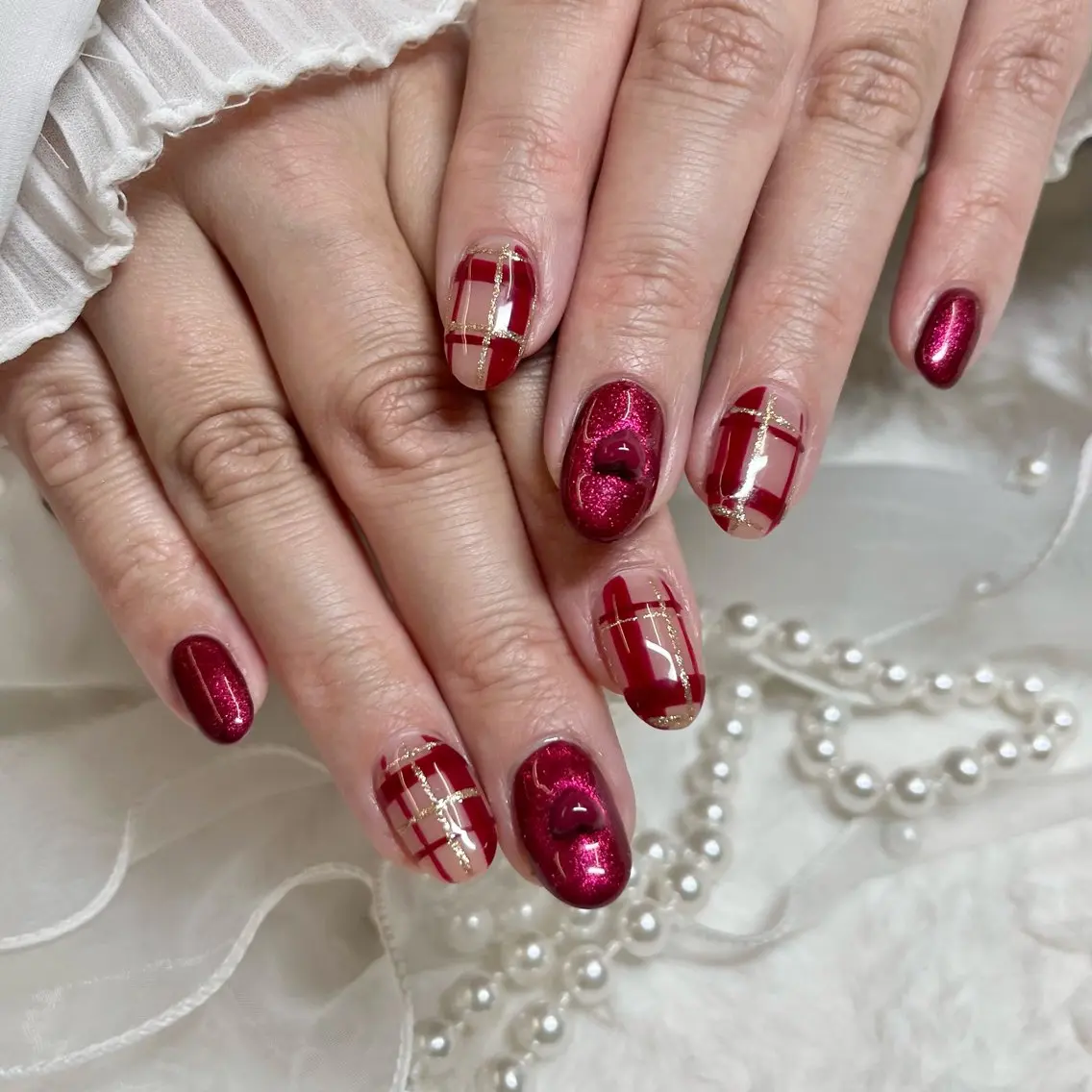 ネイル Vogustys Nail 山田のネイルデザイン