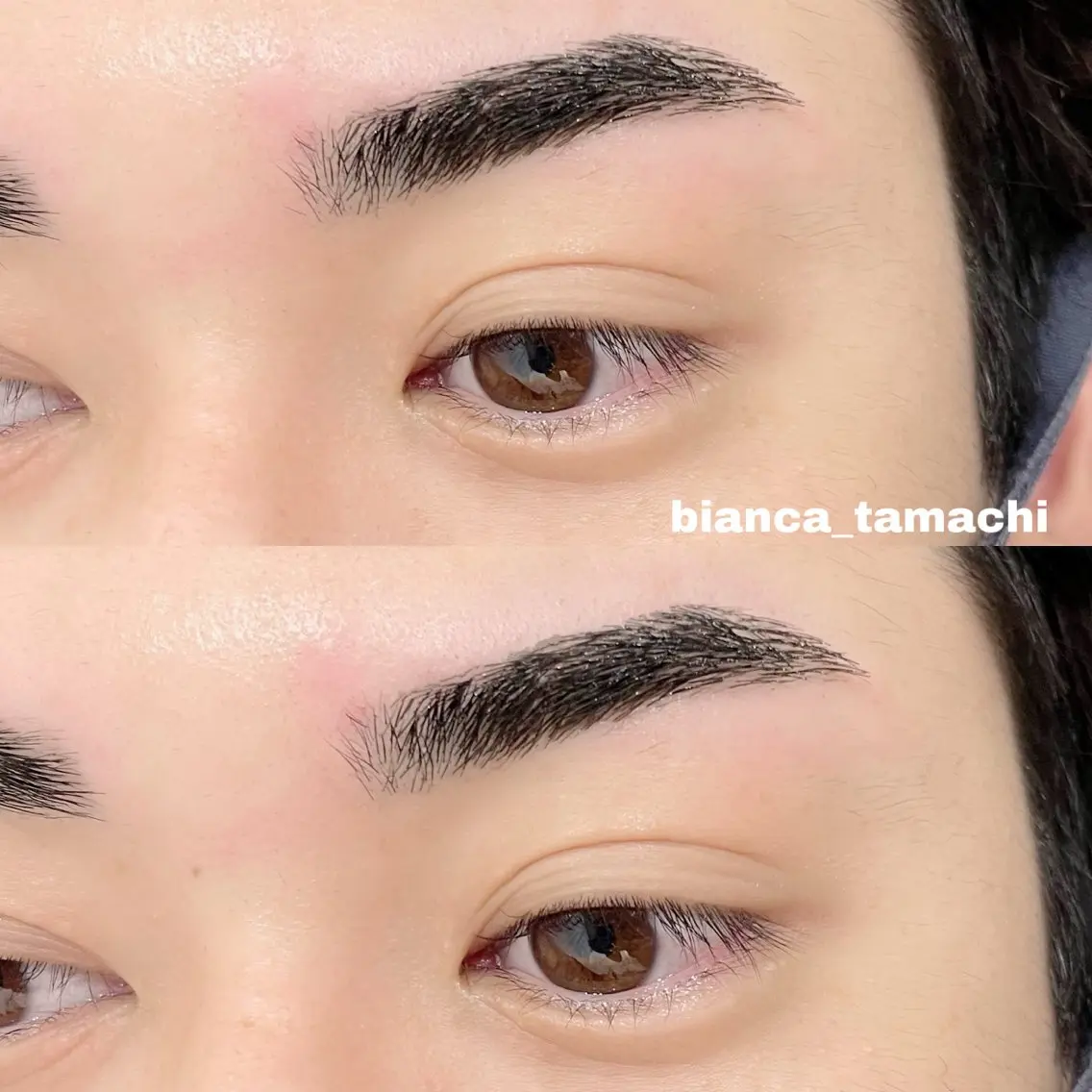 アイブロウ BIANCA ✴︎ YURIAのマツエク・マツパデザイン