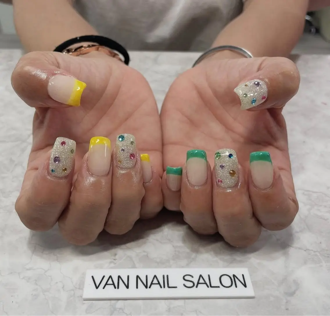 ネイル ハンドネイル Van Nail Salonのネイルデザイン