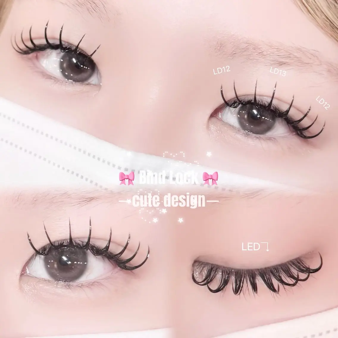 マツエク・マツパ バインドロック マツエク OLIVIA 恵比寿 🎀岡田のマツエク・マツパデザイン