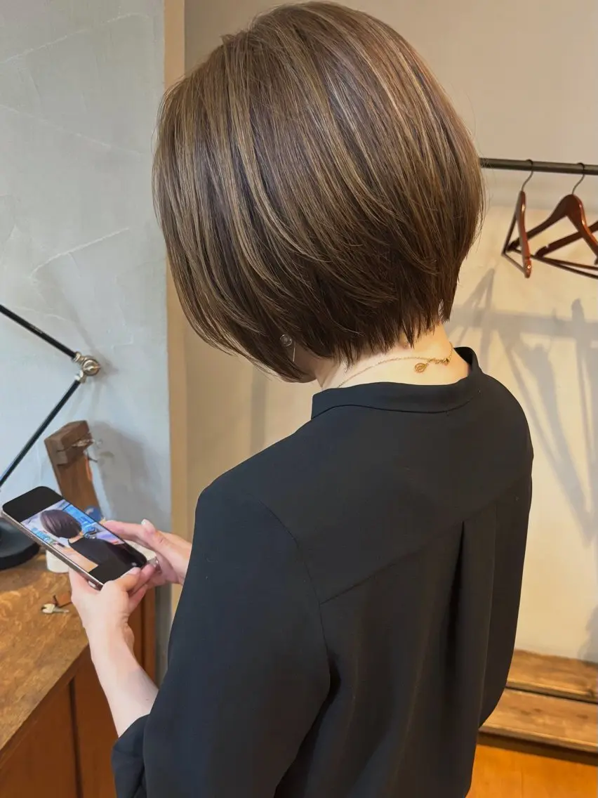 骨格補正カット×モイスチャーTR  無料✂️スタイル写真制作のため、モデル様を募集しております📷🤲の写真
