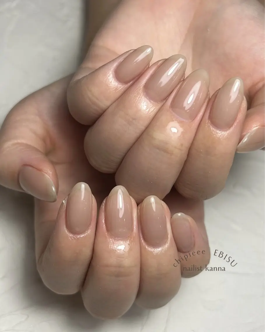 ネイル ハンドネイル chipieee EBISUkannaのネイルデザイン