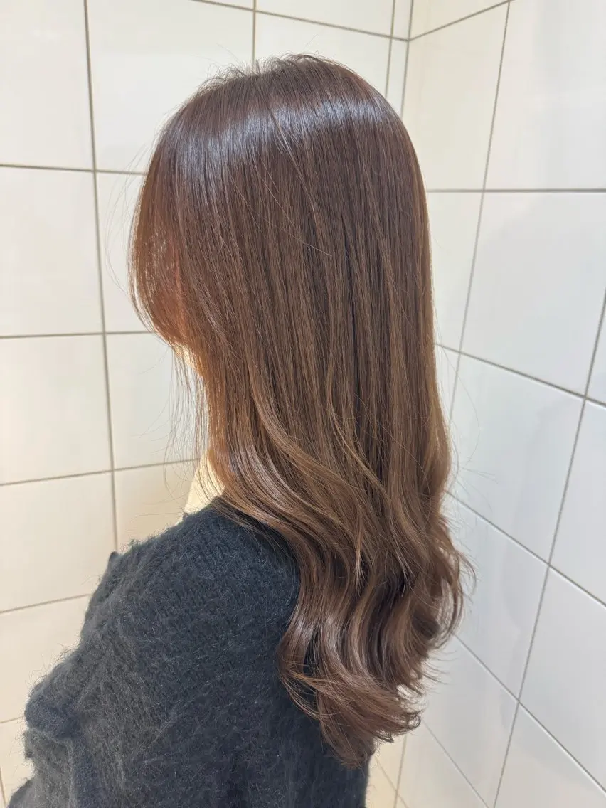 【全スタイル】カット+カラー※カット料金は含まれませんの写真