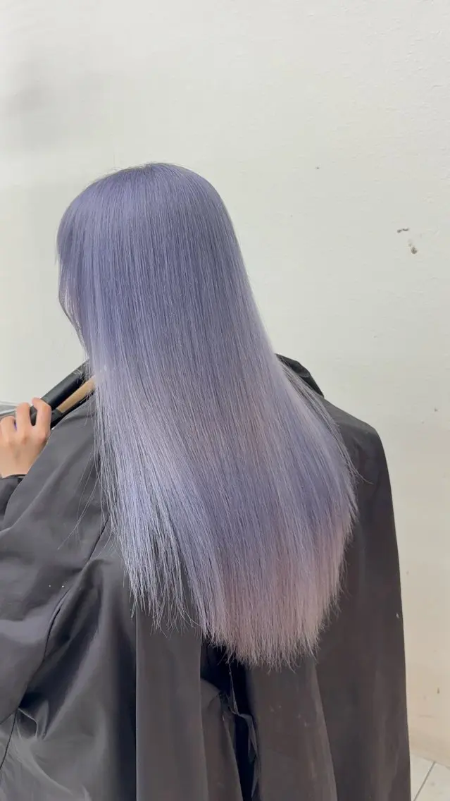 ダブルカラー＋最新艶髪エンジェルトリートメントの写真