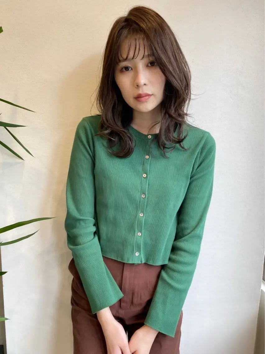 カラー 野田 聖輝のヘアスタイル