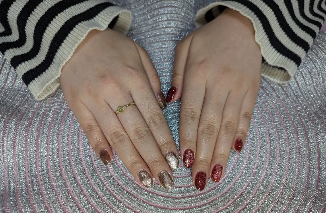 ネイル マグネットネイル ✨ameru✨ nailsalonのネイルデザイン