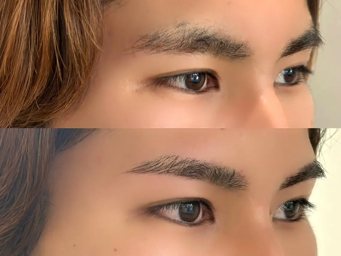 アイブロウ Éclat eyebrowの眉毛・アイブロウイメージ