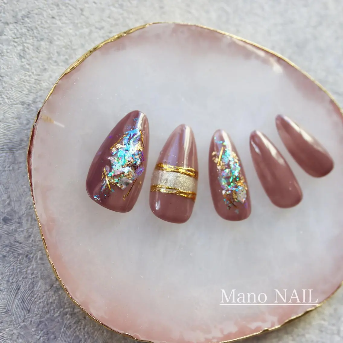 ネイル ハンドネイル Mano NAILのネイルデザイン