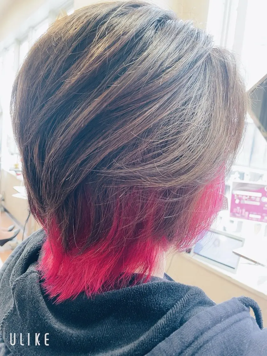 ショート カラー mio ☆のヘアスタイル