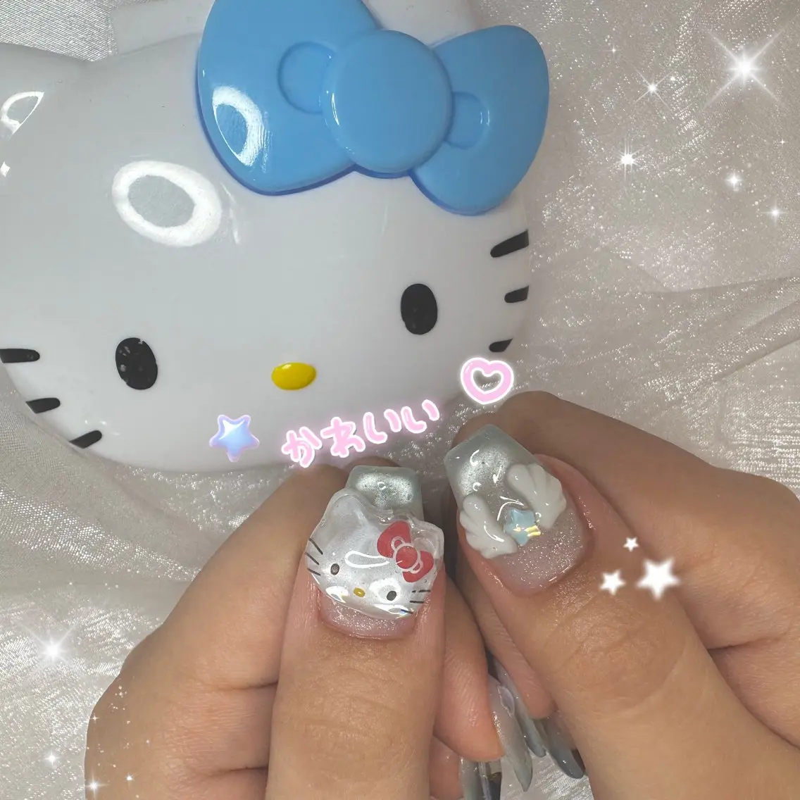 ネイル 持ち込み ハンドネイル La neige* yuki 🐩🌙のネイルデザイン
