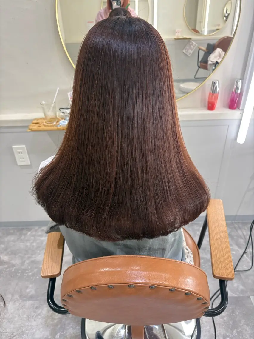 ロング カット コトミ/透明感カラー /似合わせカットのヘアスタイル