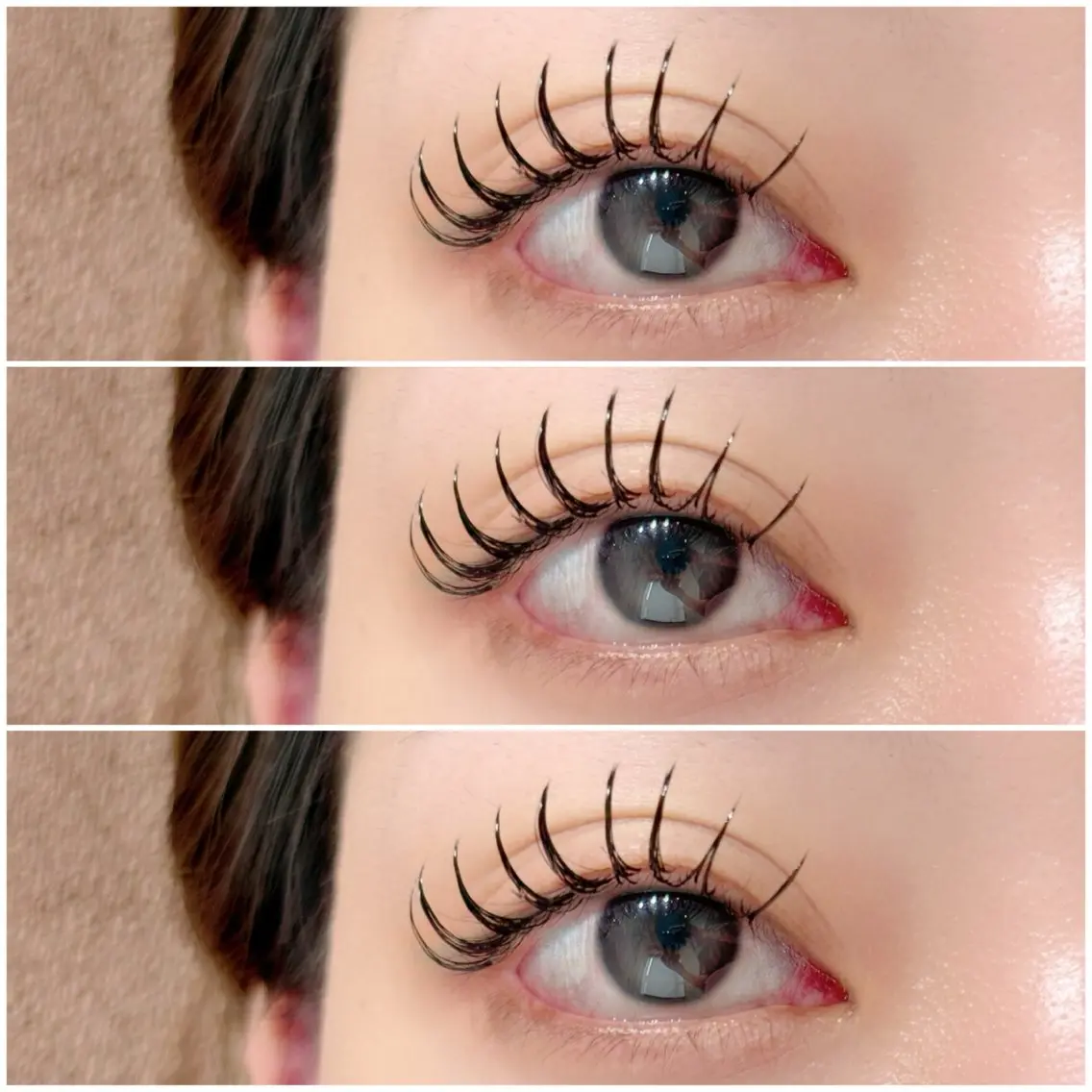 マツエク・マツパ 束感まつ毛 eyelash studio Zenのマツエク・マツパデザイン