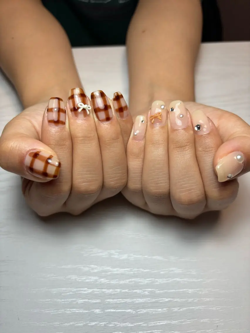 ネイル ハンドネイル ハンドケア ネイルサロン Date🤍のネイルデザイン