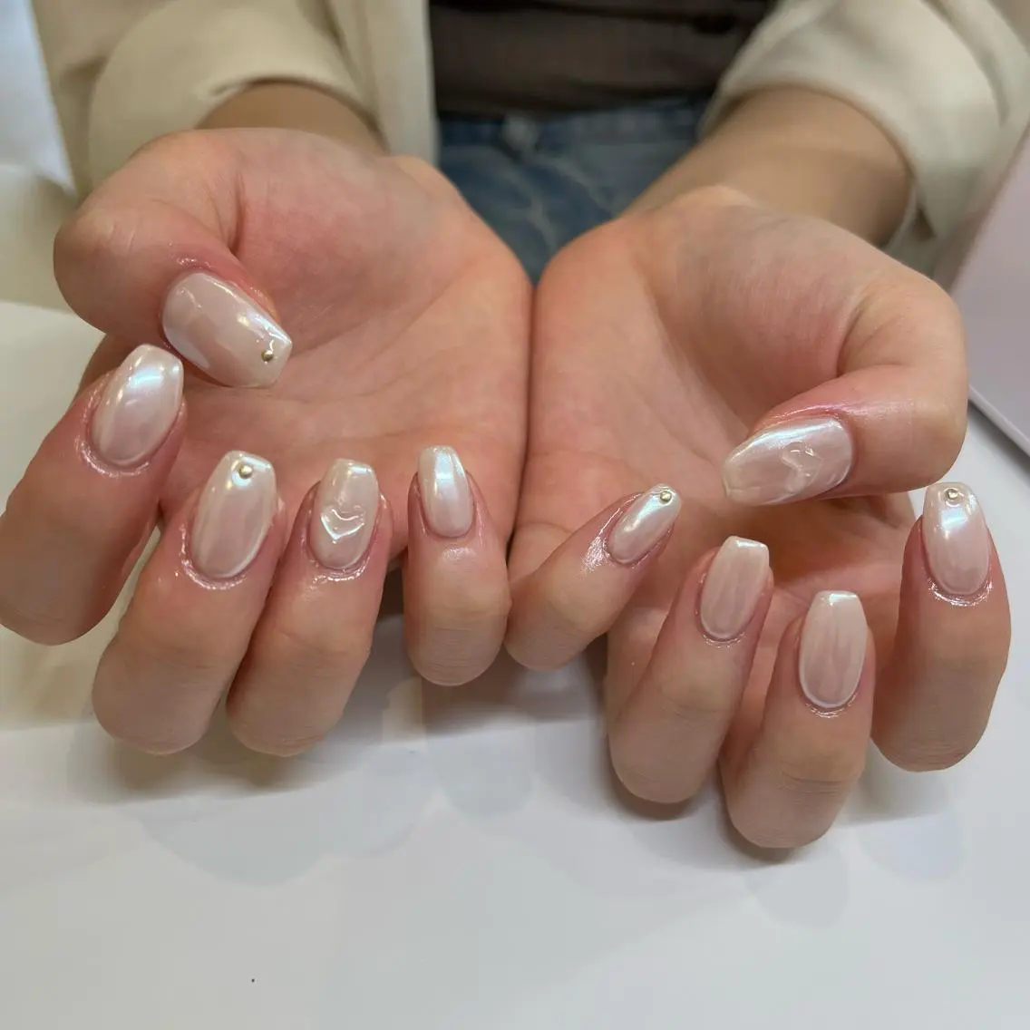 ネイル ハンドネイル 杏花梨 ROCCOnailのネイルデザイン
