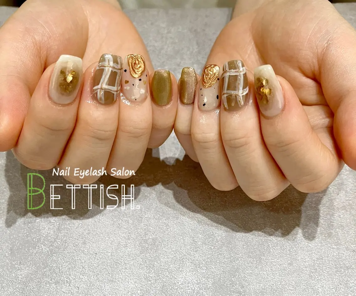 ネイル ニュアンスネイル ハンドネイル BETTISH. KUMIKO☺︎︎のネイルデザイン