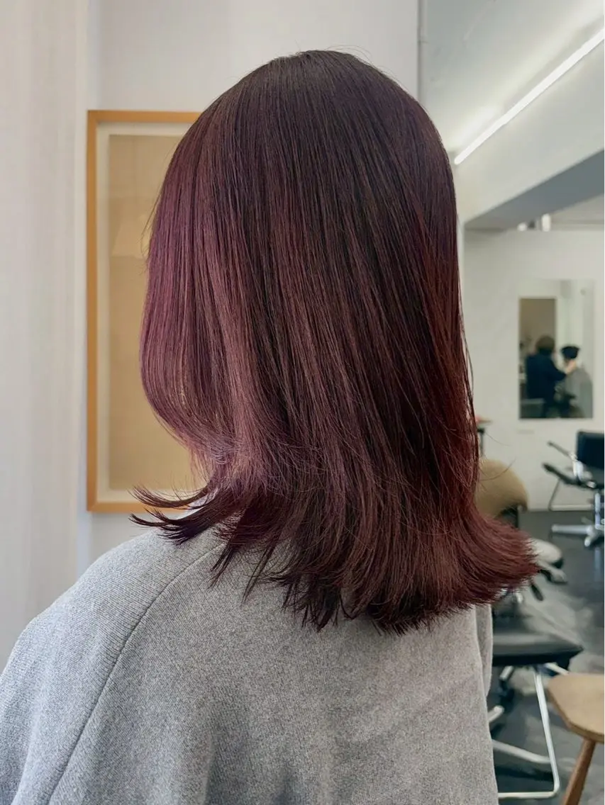 ミディアム 🐷 Rinaのヘアスタイル