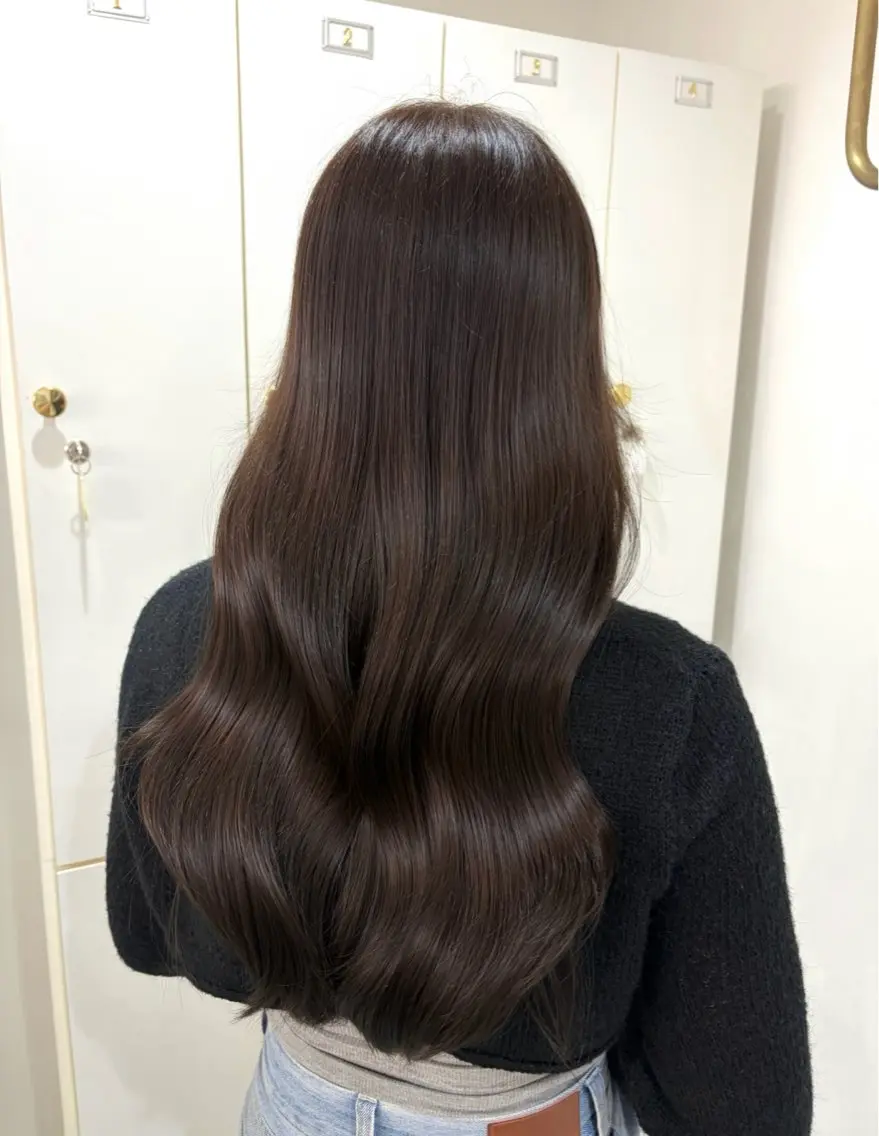 カラー lemiie ayusaのヘアスタイル