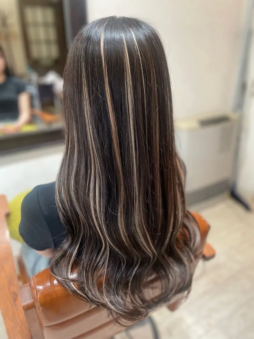 ロング エクステ orque deux .kannaのヘアスタイル