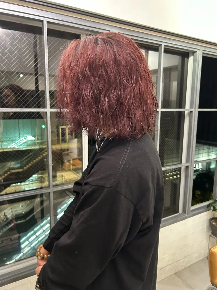 ショート カラー トリートメント 透明感似合わせカラー 🍀あかり🍀のヘアスタイル