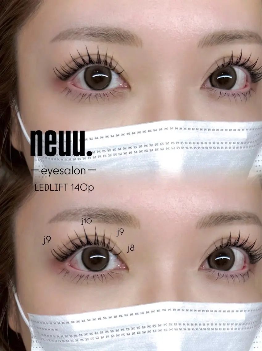 マツエク・マツパ マツエク neuu. ayanoのマツエク・マツパデザイン