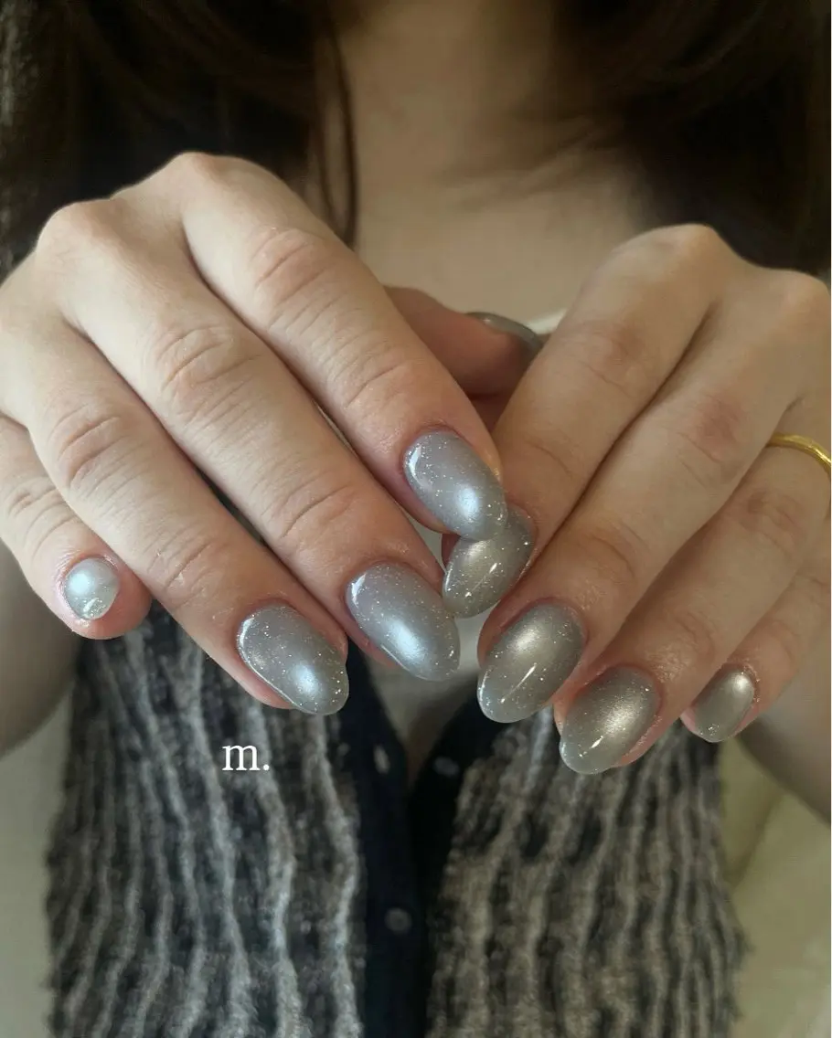 ネイル フラッシュネイル フラッシュマグ ハンドネイル m.nail salonのネイルデザイン