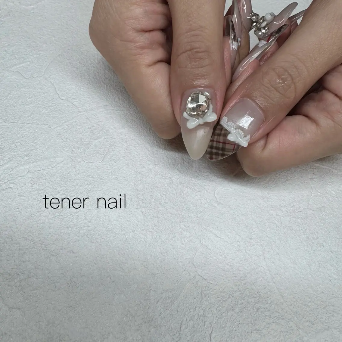 ネイル ハンドネイル テネルネイル tener nailのネイルデザイン