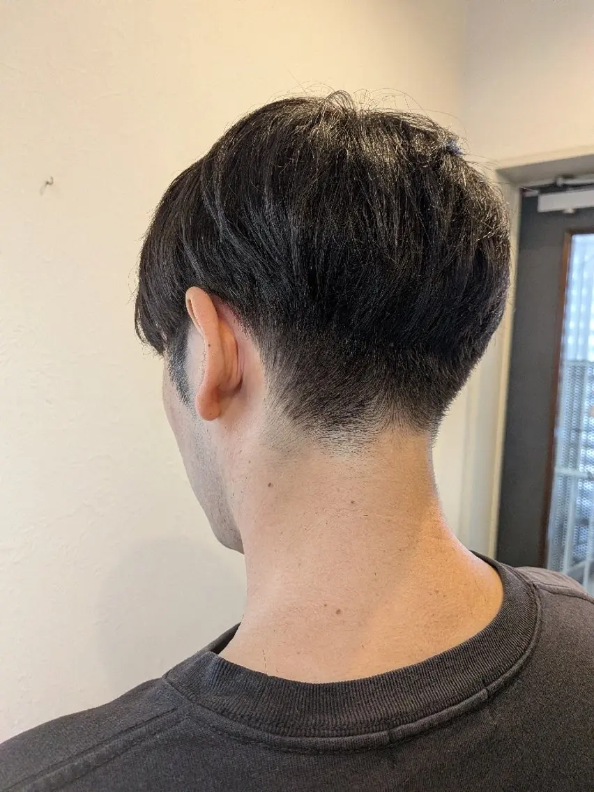 メンズ マッシュ 刈り上げ ママ美容師👶 髪質改善✨️木村倫子のヘアスタイル