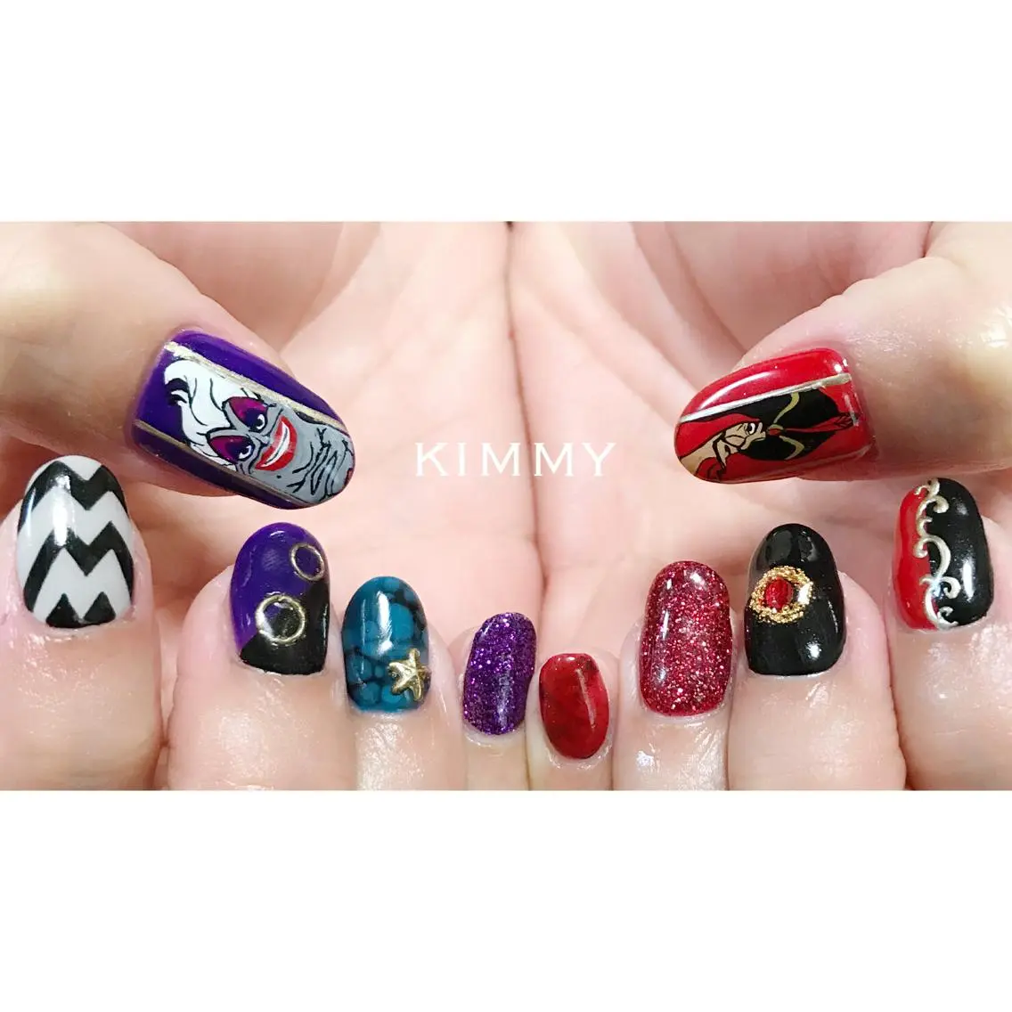 ネイル ハンドネイル kimmy nailsのネイルデザイン