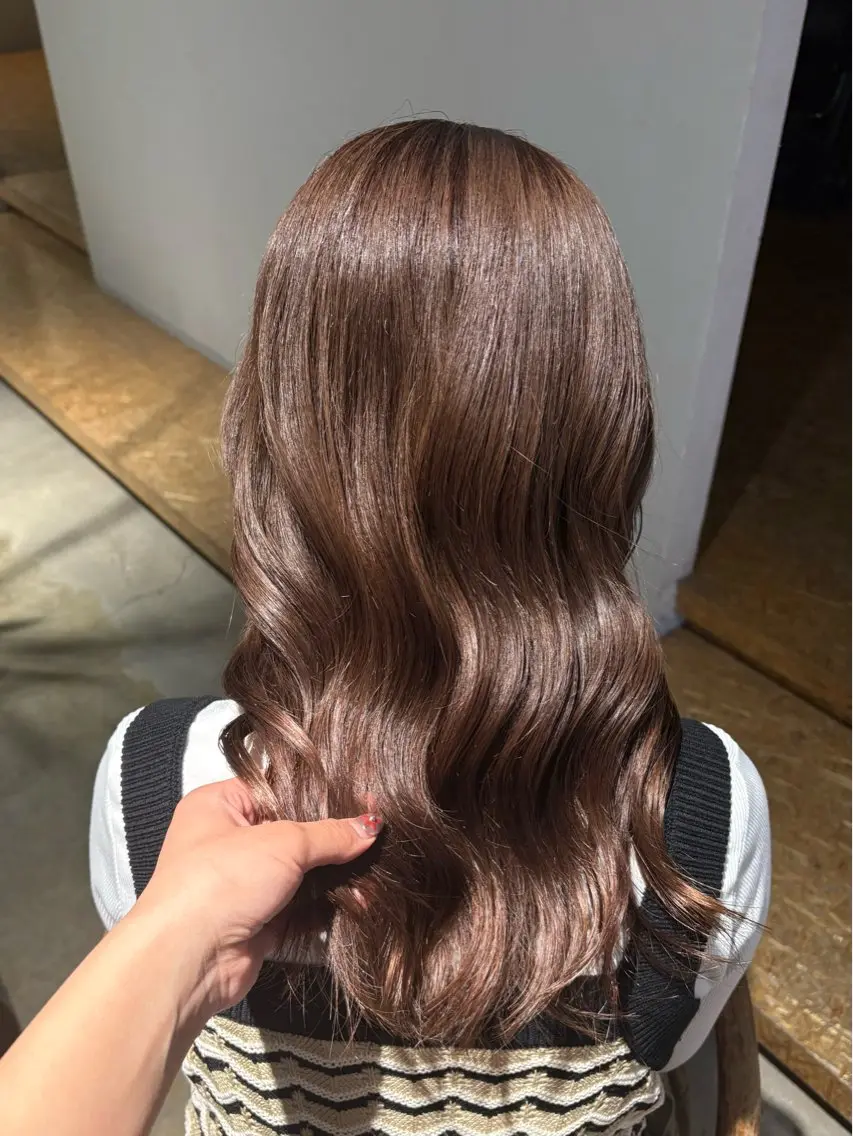 【学割U24】カット➕カラー➕うるつやトリートメント🎀✨の写真