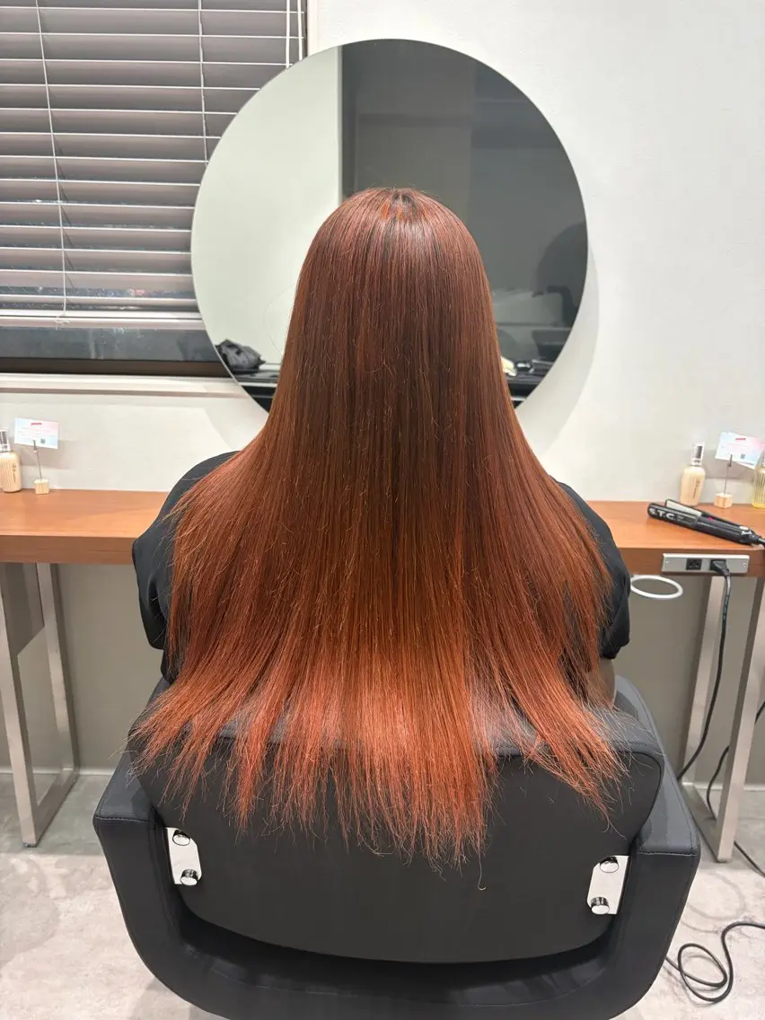ロング 縮毛矯正 ✨縮毛矯正✨小林 睦季のヘアスタイル