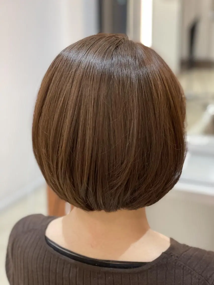 【メンテナンスにおすすめ!】レディースカット+トリートメントの写真