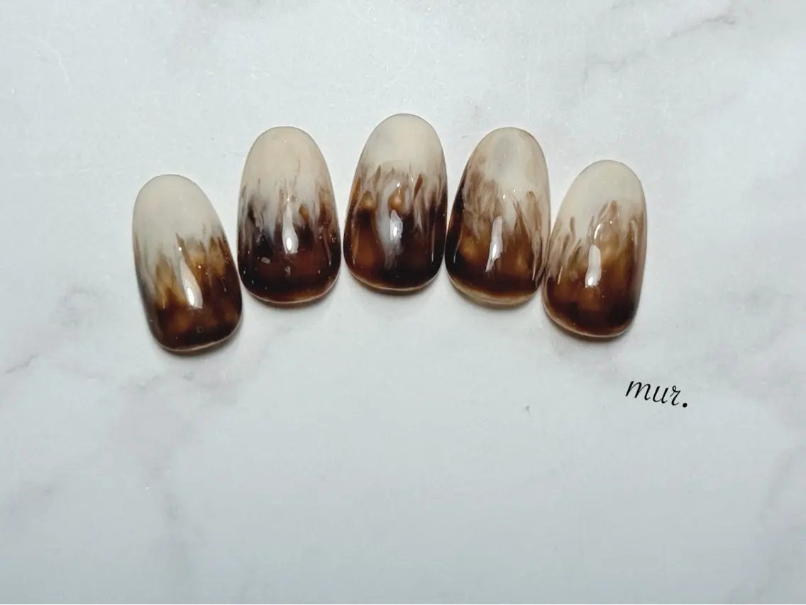 ネイル ハンドネイル mur. harukaのネイルデザイン